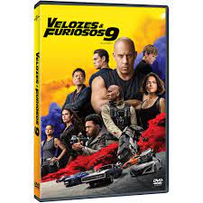 Velozes e Furiosos 9 - DVD