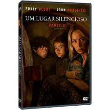 Um Lugar Silencioso: Parte 2 - DVD