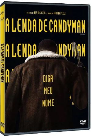 A Lenda de Candyman - DVD