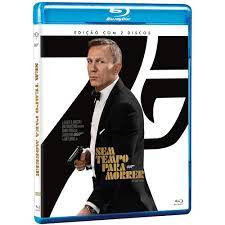 007 - Sem Tempo para Morrer - Blu-Ray