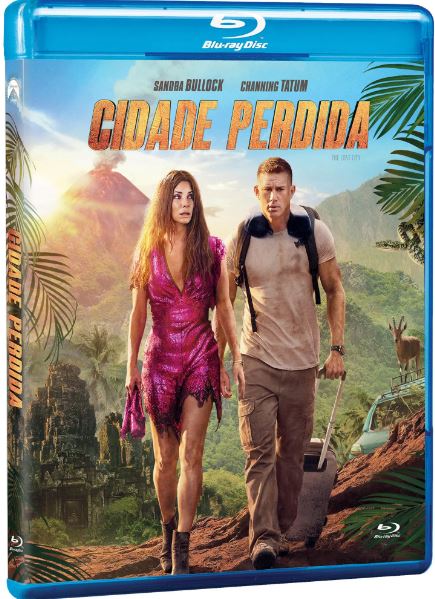 Cidade Perdida - Blu-ray