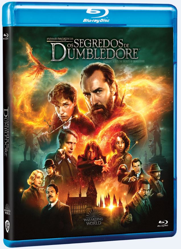 Animais Fantásticos: Os Segredos de Dumbledore - Blu Ray