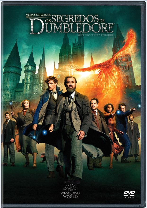 Animais Fantásticos: Os Segredos de Dumbledore - DVD