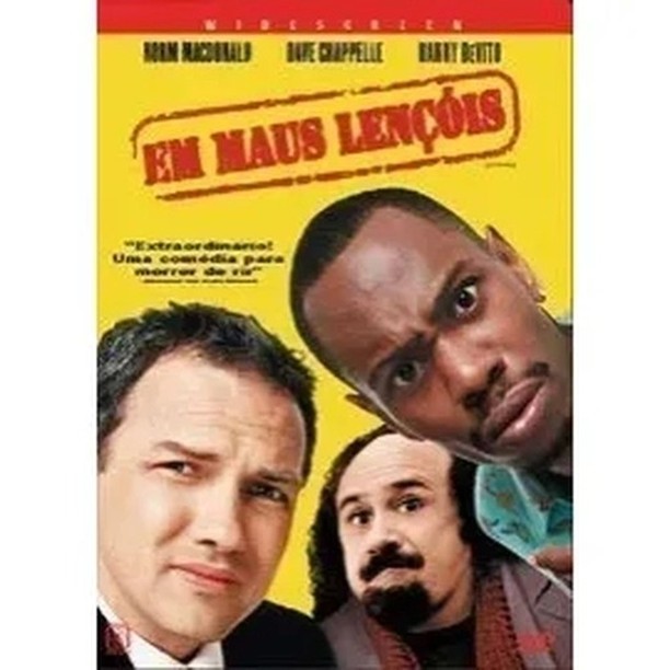 Em Maus Lençois - Dvd