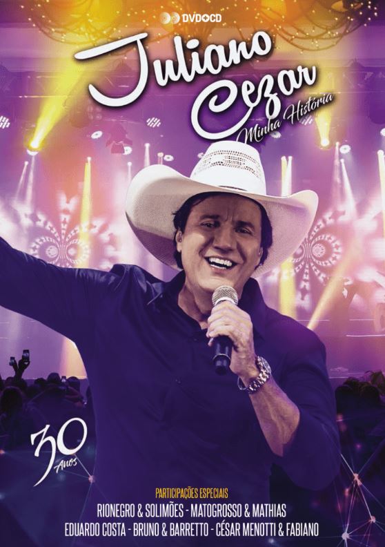Juliano Cezar: Muita Historia - DVD