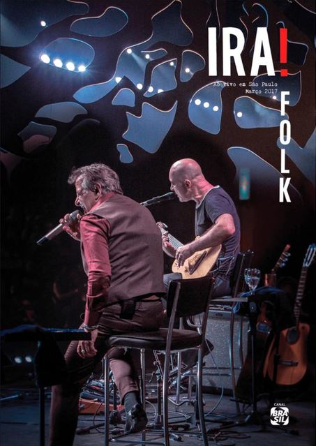 IRA! Folk - Ao Vivo em São Paulo - DVD