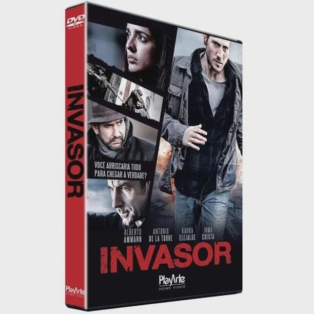 Invasor - DVD