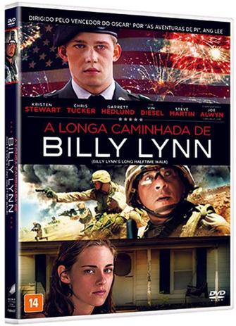 A LONGA CAMINHADA DE BILLY LYNN -  DVD