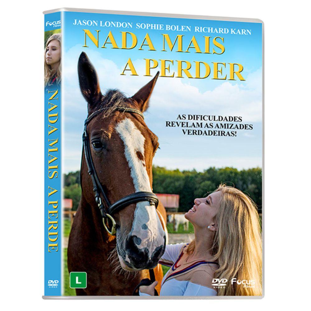 Nada Mais A Perder - DVD