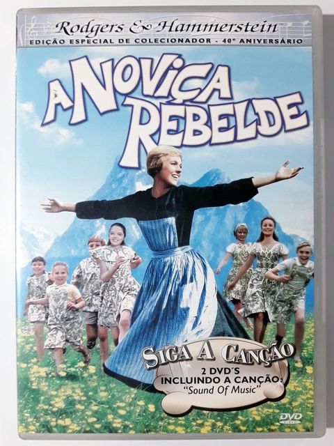 A Noviça Rebelde Dvd