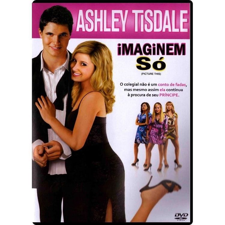 Imaginem Só - Dvd Slim