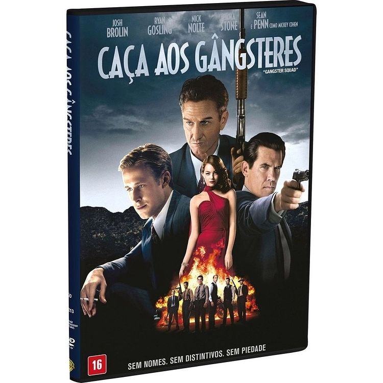 Caça Aos Gângsteres Dvd