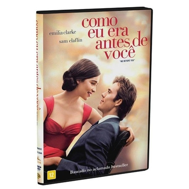 Como Eu Era Antes De Você - Dvd