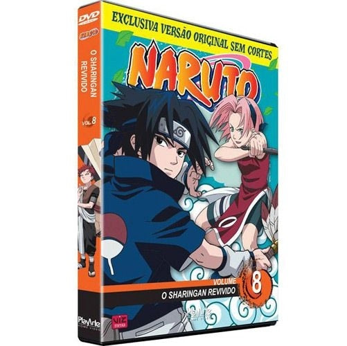 Naruto: O Sharingan Revivido - Vol. 8 - DVD