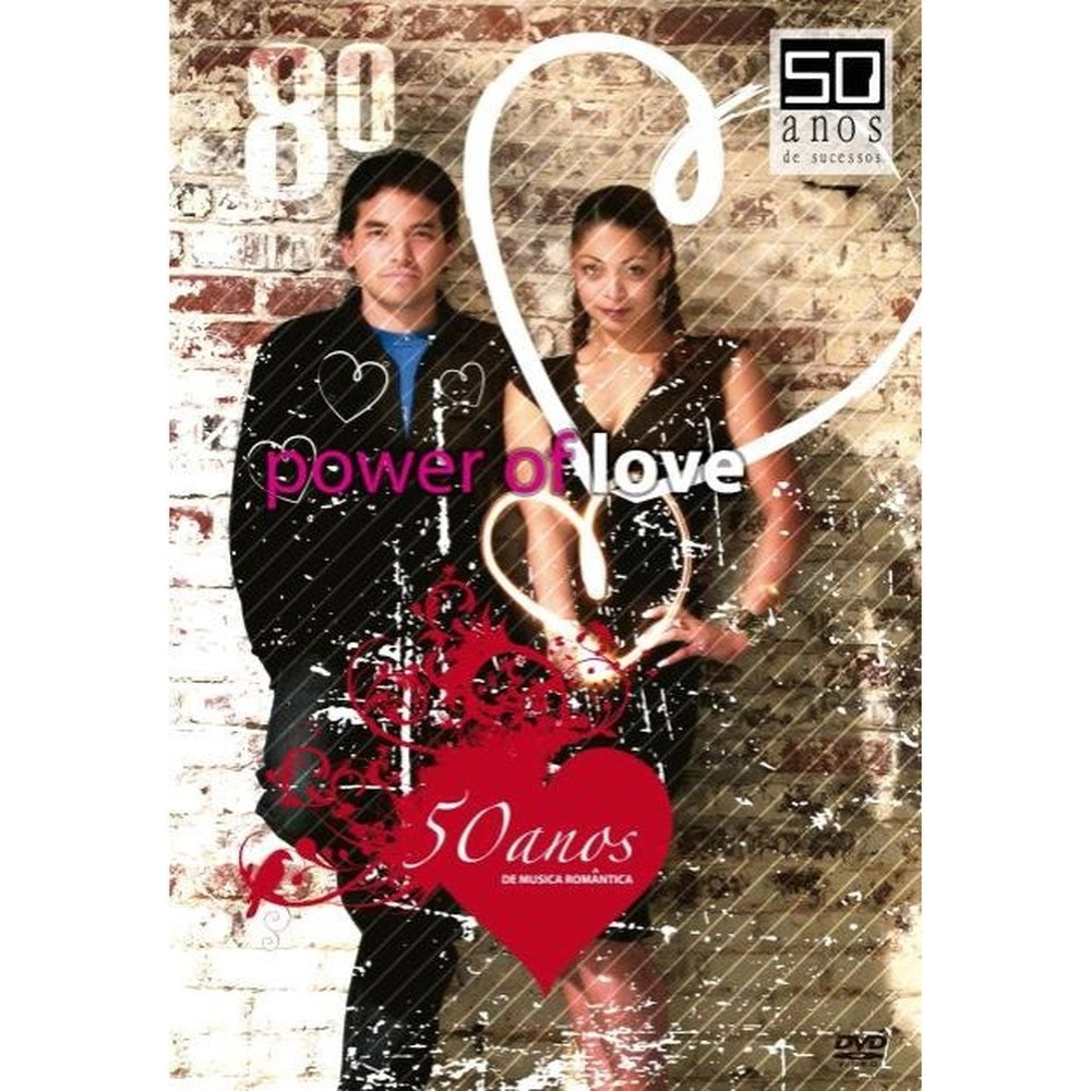 80 Power Of Love - 50 Anos - DVD