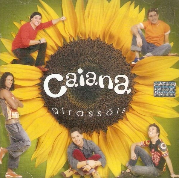 Caiana - Girassóis - CD