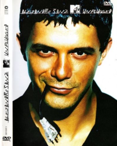 Alejandro Sanz, MTV Unplugged - DVD