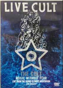 Live Cult: The Cult Music Without Fear, Live From The Grand Olympic Auditorium Los Angeles - DVD