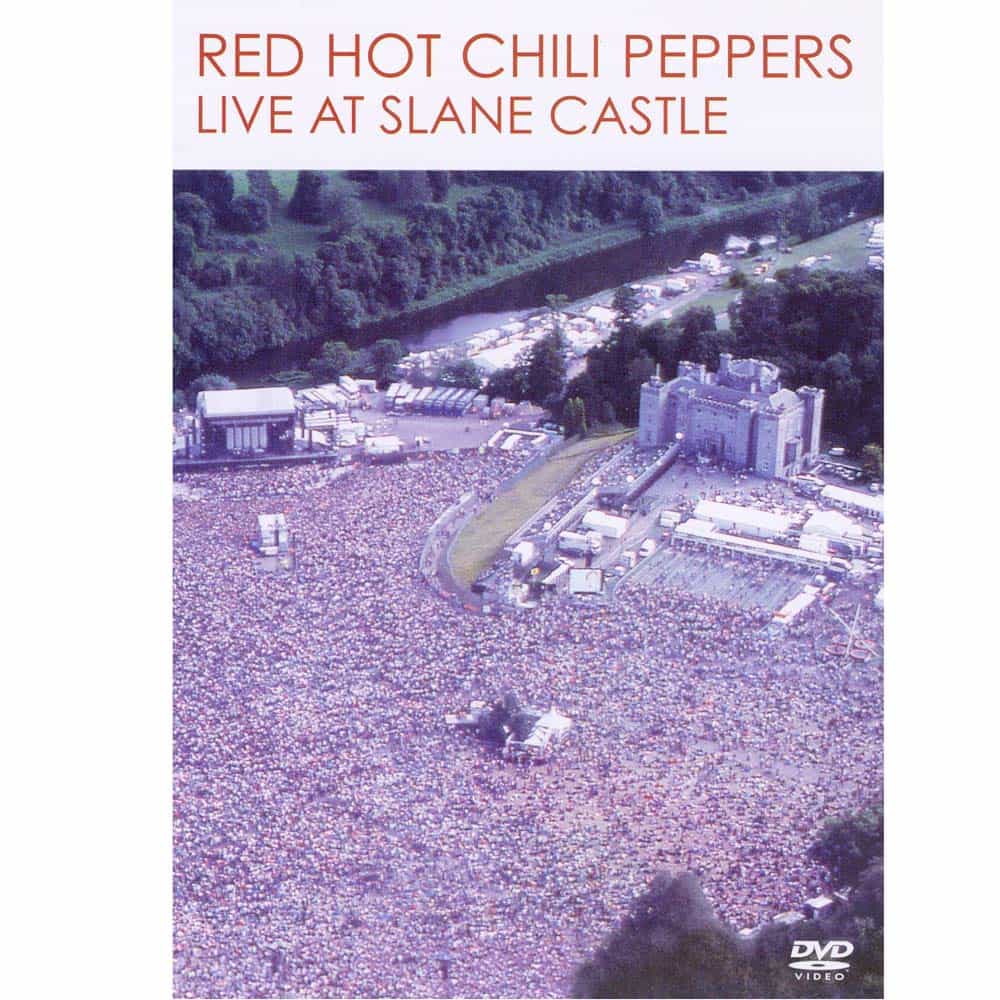 Red Hot Chili Peppers: Live At Slane Castle - DVD