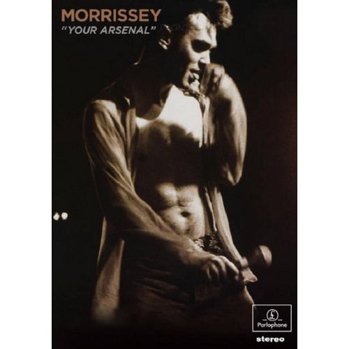 Morrisey: "Your Arsenal" - DVD