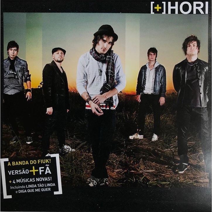 Hori - Versão + Fã - CD
