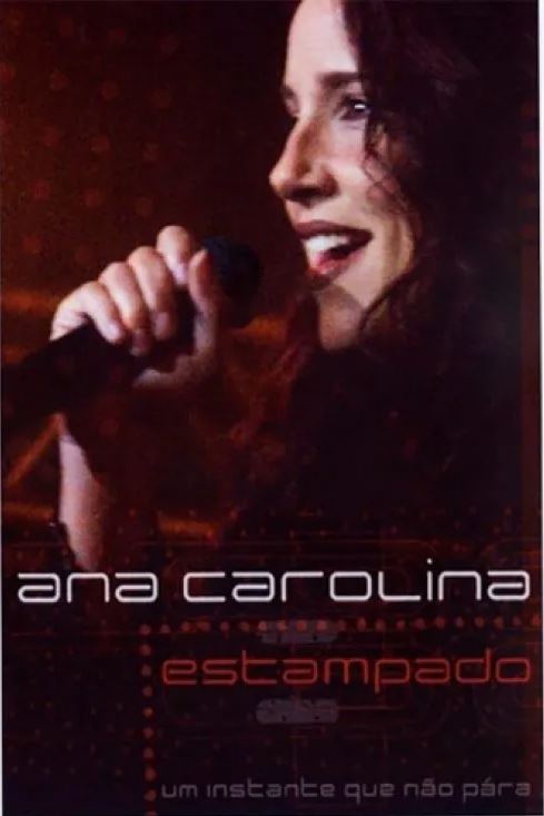 Ana Carolina: Estampado - DVD