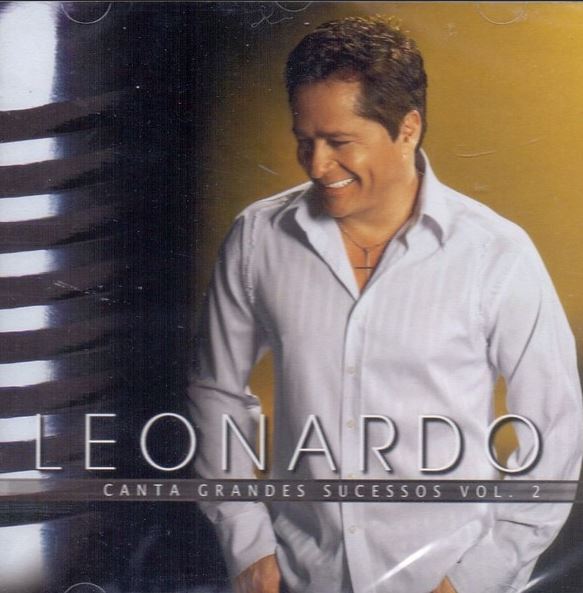 Leonardo - Canta Grandes Sucessos, Vol.2 - CD