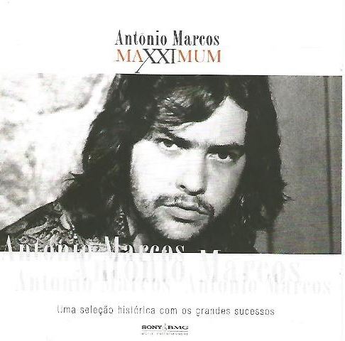 Maxximum - Antonio Marcos - CD