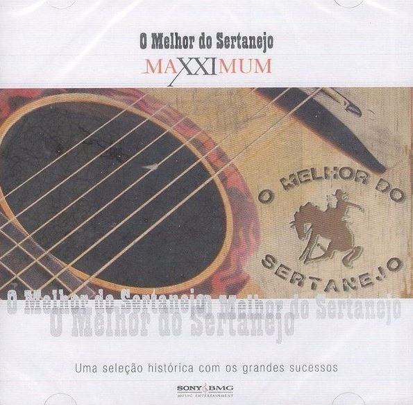 Maxximum - O Melhor do Sertanejo - CD