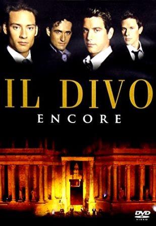 Il Divo: Encore - DVD