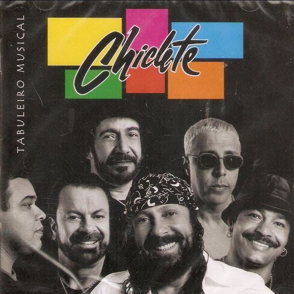 Chiclete com Banana - Tabuleiro Musical - CD