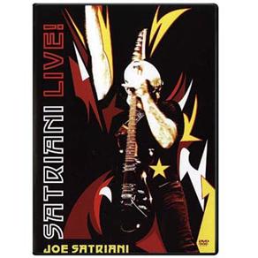 JOE SATRIANI: SATRIANI LIVE!  - DVD