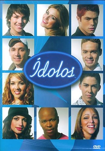 Ídolos - DVD