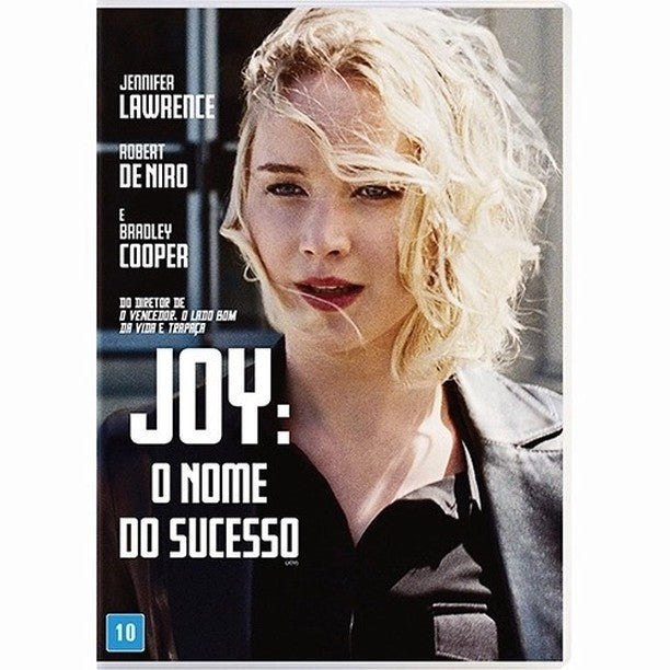 Joy - O Nome Do Sucesso - Dvd