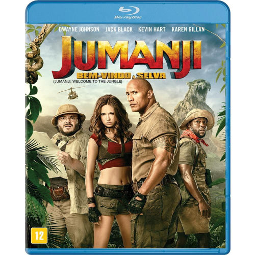 JUMANJI: BEM VINDO À SELVA - Blu Ray