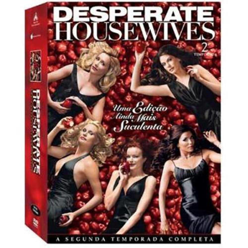 Desperate Housewives - 2° Temporada Completa - DVD