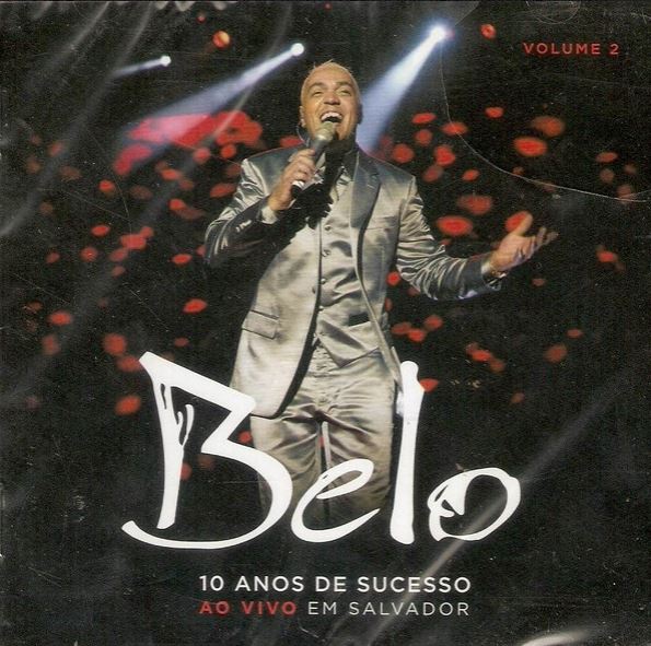 Belo - 10 Anos de Sucesso - Ao Vivo em Salvador Vol.2 - CD