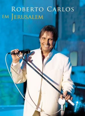 Roberto Carlos em Jerusalém - DVD