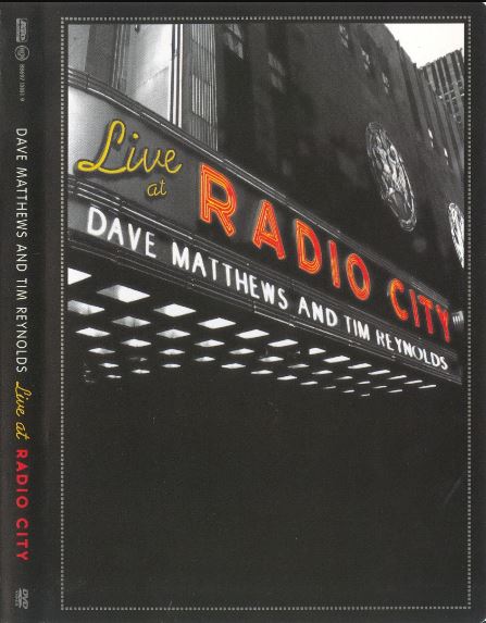 Live Radio City: Dave Matthews and Tim Reynolds - DVD