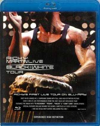 Ricky Martin Live: Black and White Tour - Blu Ray
