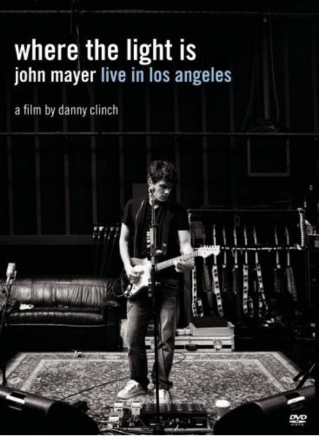 Where the Light is John Mayer: Live in Los Angeles - DVD