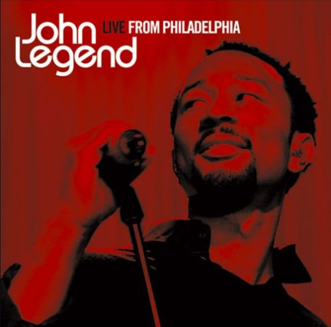 John Legend - Live From Philadelphia - CD