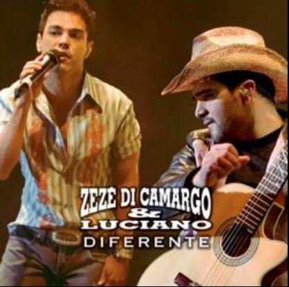 Zezé di Camargo & Luciano - Diferente - CD