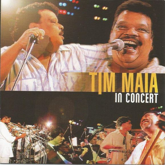 Tim Maia - In Concert - CD