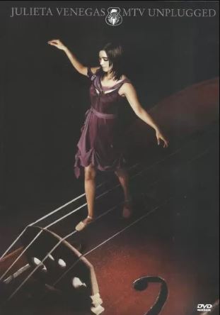 Julieta Venegas, MTV Unplugged - DVD