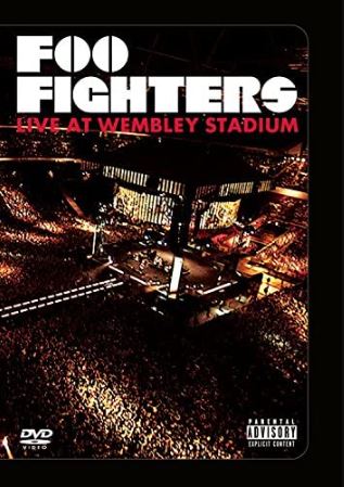 Foo Fighters Live at Wembley Stadium - DVD