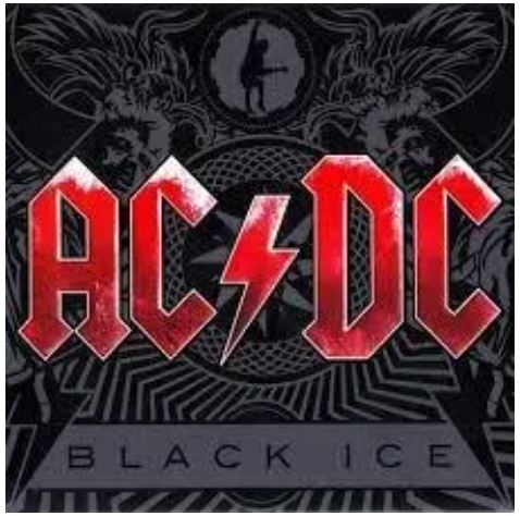 CD AC/DC BLACK ICE CD