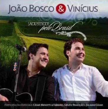 João Bosco & Vinícius - Acústico pelo Brasil - CD