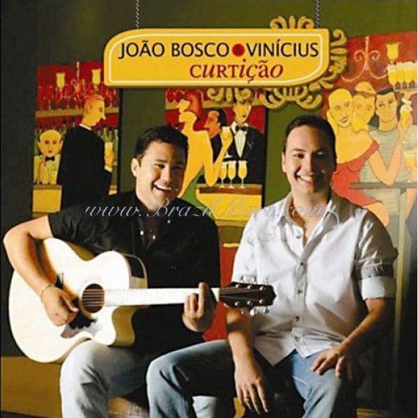 João Bosco & Vinicius - Curtição - CD