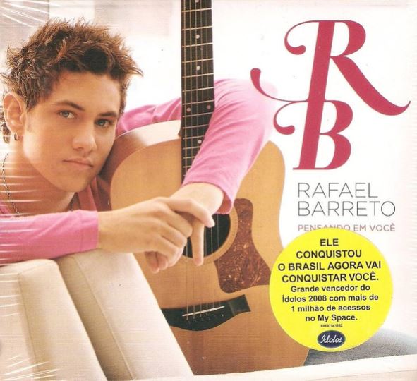 Rafael Barreto - Pensando em Você - CD
